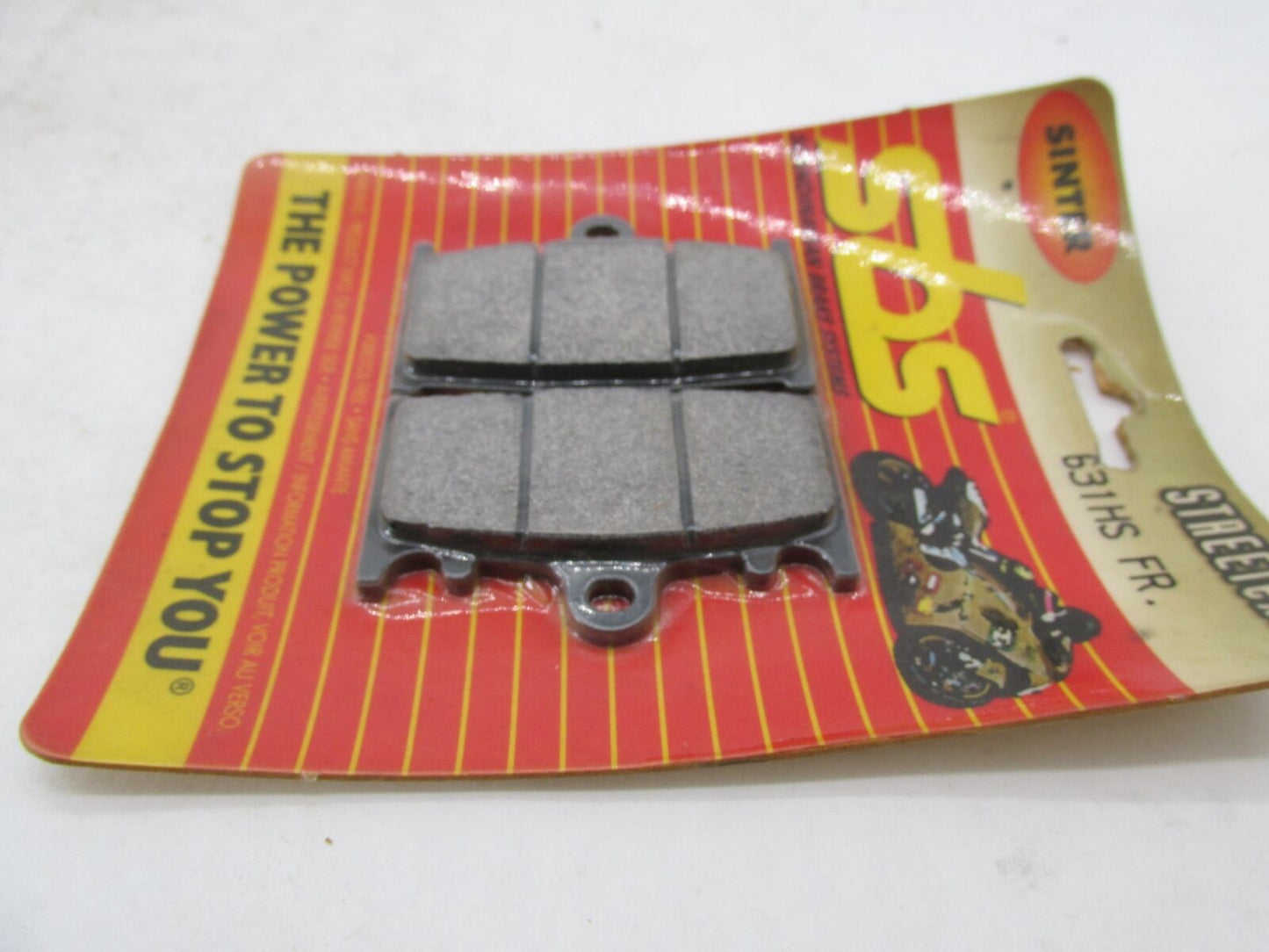 SBS Sintered Motorcycle Front Street Brake Pads Pad Set 631HS