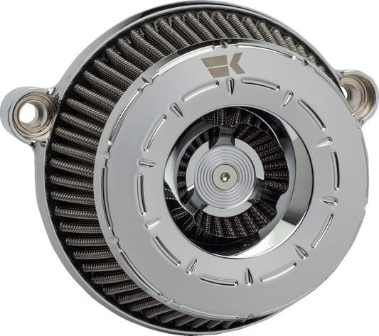 Khrome Werks Instigator Air Cleaner Chrome Tracer 250115