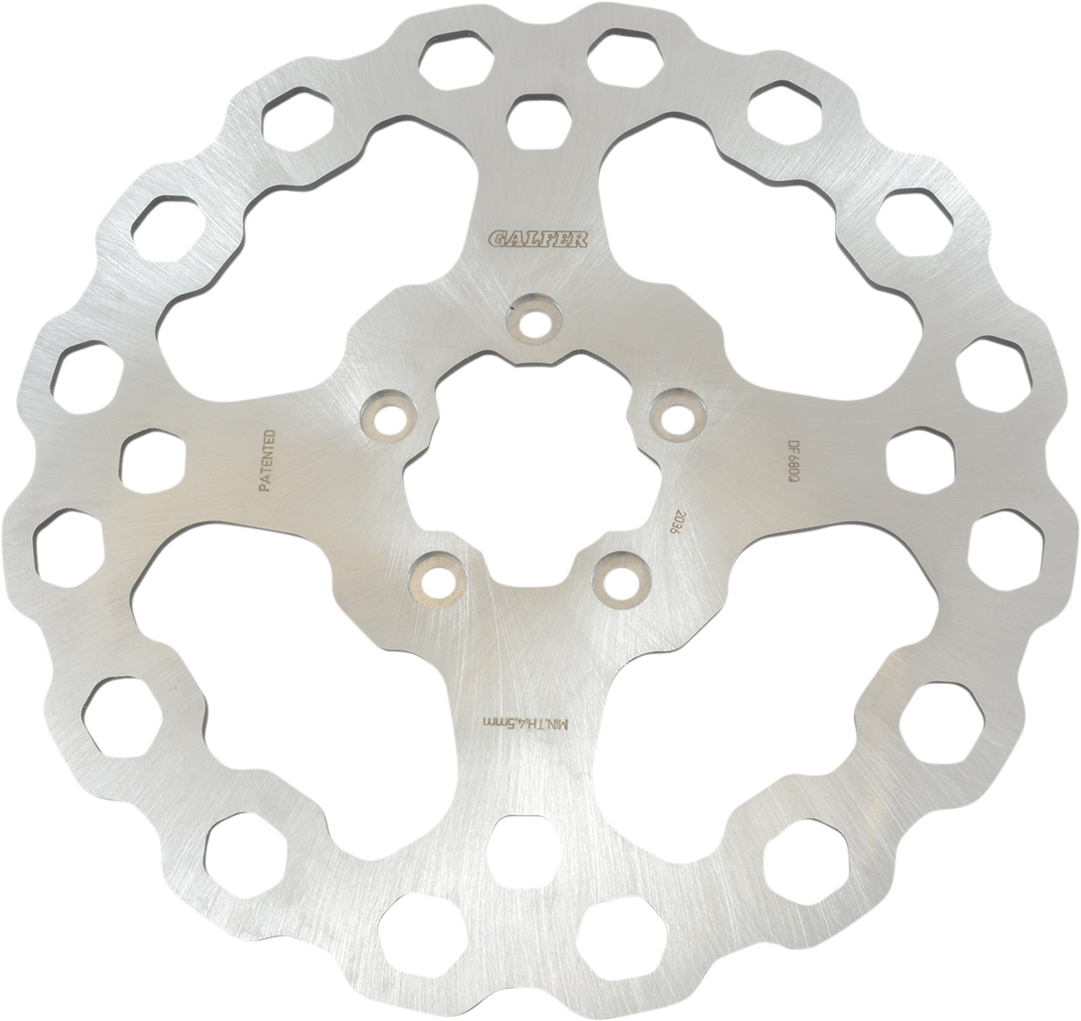 Galfer Floating Front Cubiq Brake Rotor DF680Q