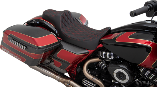 Drag Specialties Predator III Extended Reach Seats 0801-1262