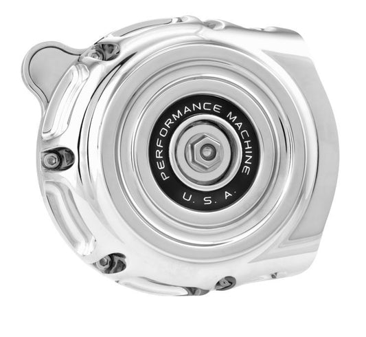 Performance Machine Vintage Air Cleaners Chrome 0206-2130-CH