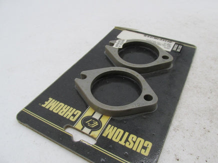 Harley Davidson Custom Chrome Evo Big Twin Sportster Manifold Flange Set 59432