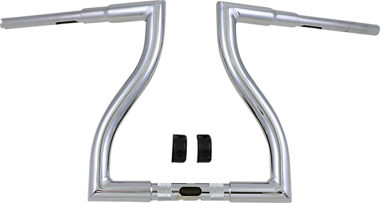 LA Choppers Thresher Handlebar 14" Chrome LA-7327-14