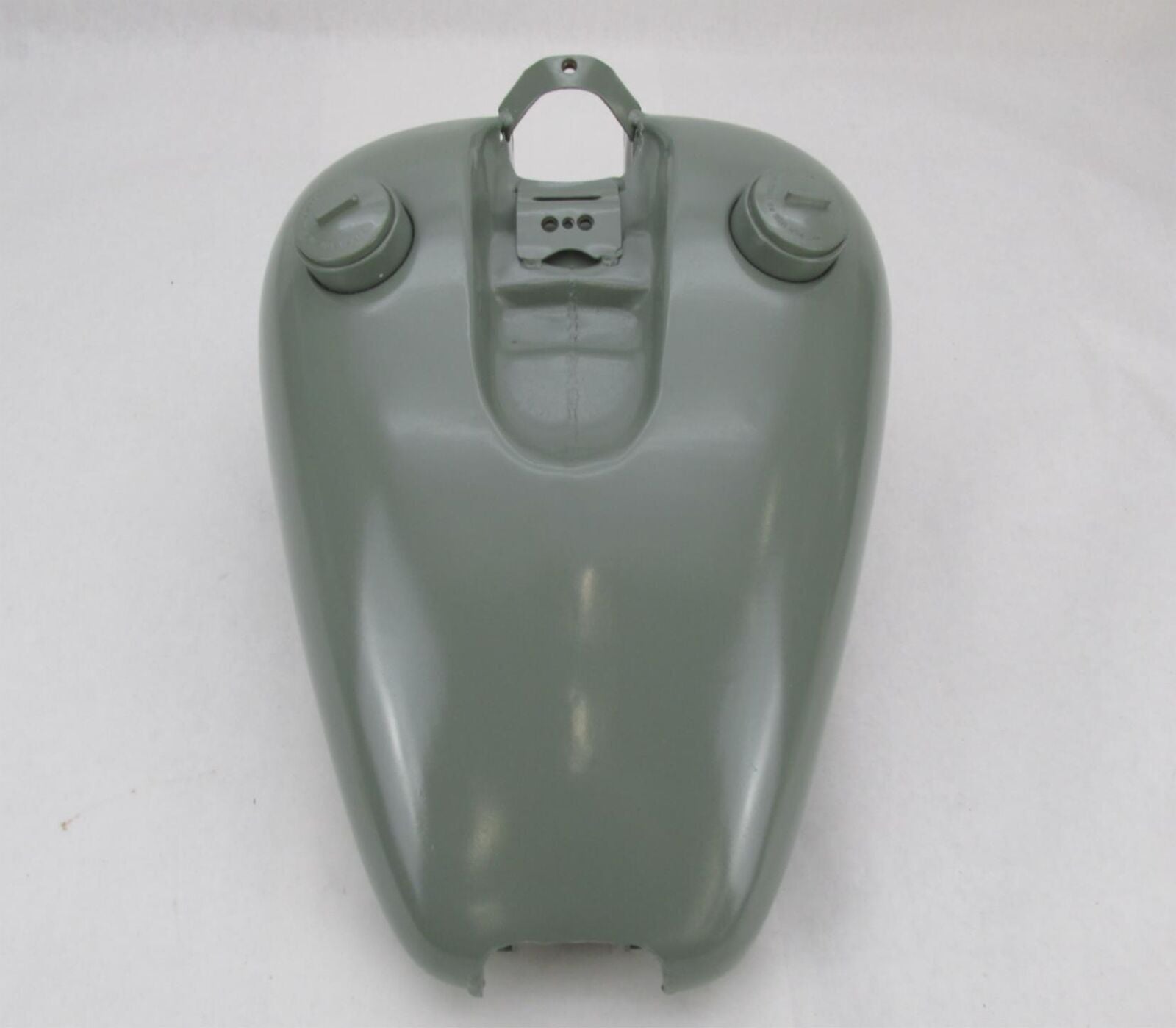 Harley Custom Chrome 1957-1978 XL Sportster Sport Bob Dual Fuel Tank Kit Primed