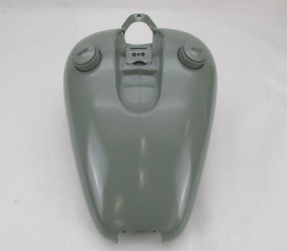 Harley Custom Chrome 1957-1978 XL Sportster Sport Bob Dual Fuel Tank Kit Primed