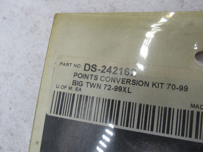 Harley Drag Specialties 70-99 BT XL Timing Points Conversion Kit DS-242162