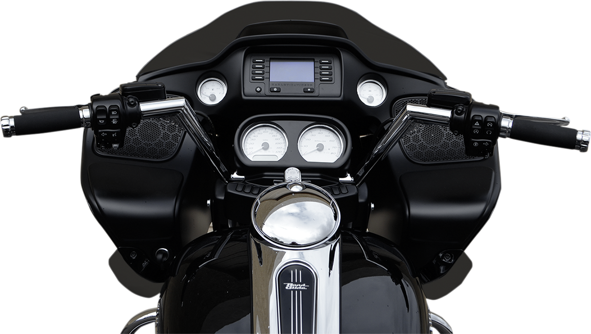 TRASK 1 1/4" V-Line Handlebars 2+ Chrome TM-20205CH