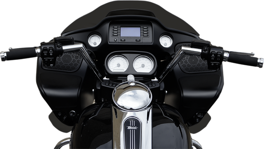 TRASK 1 1/4" V-Line Handlebars 2+ Chrome TM-20205CH