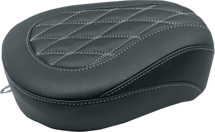 Mustang Wide Tripper Passenger Seat For Harley-Davidson 76648GM