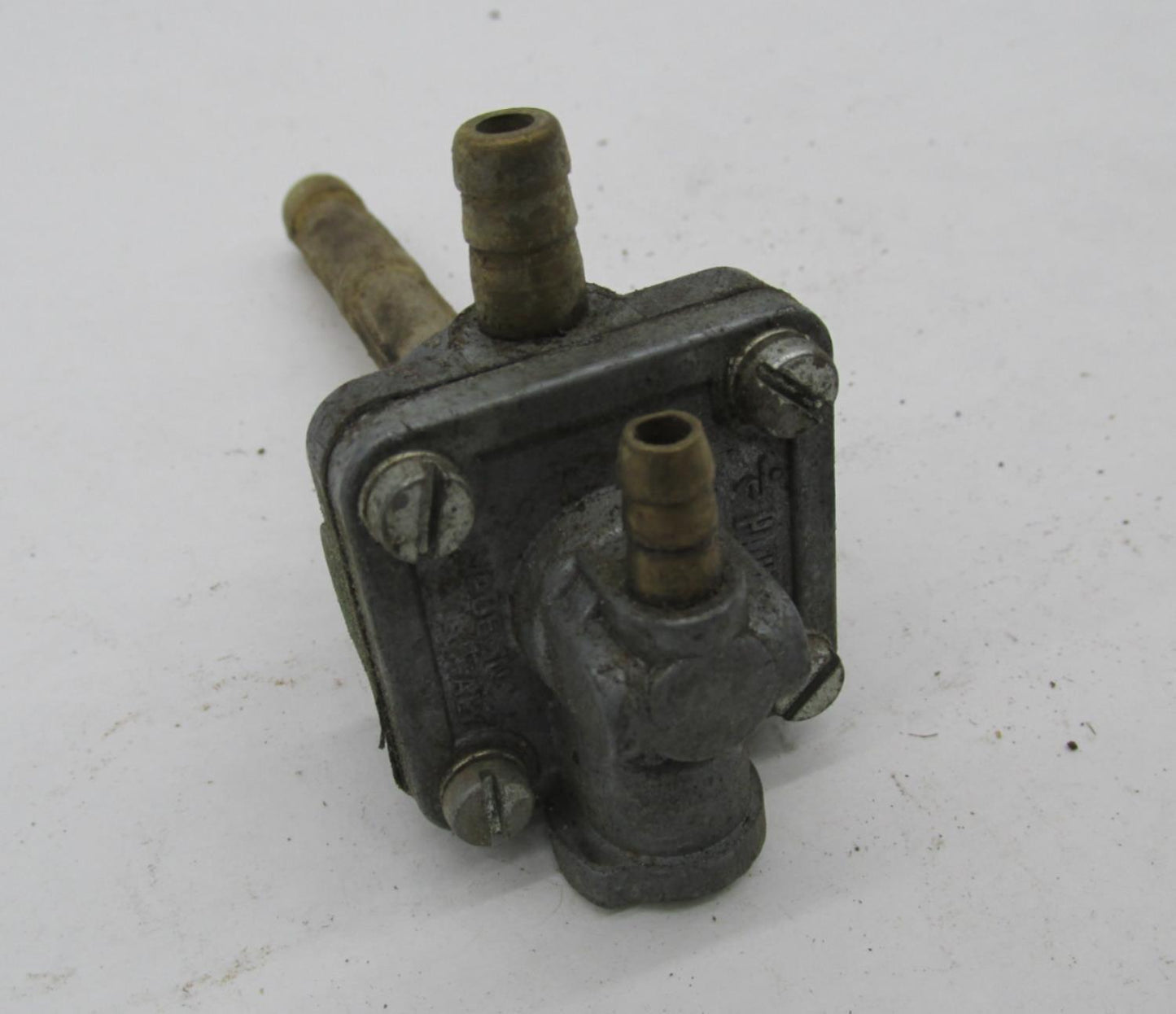 Vintage Paioli Motorcycle Fuel Petcock Gas Tank Valve