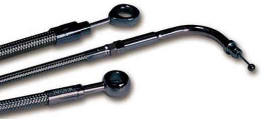 Magnum High Efficiency Braided Clutch Cable 72 11/16in. Black Pearl 422110HE