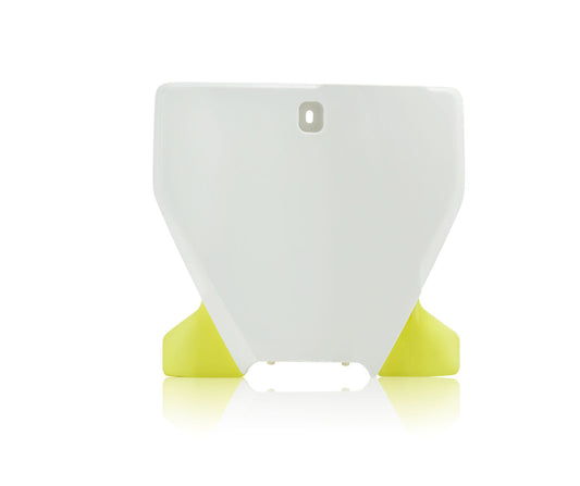 Acerbis Front Number Plate White 2726571070