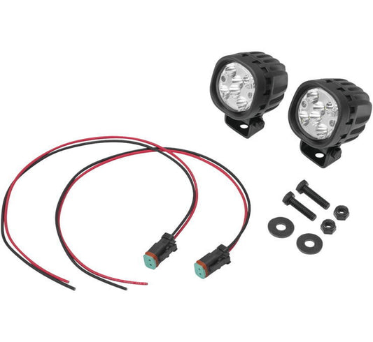 Kuryakyn Lodestar High-Output Driving Lights 750 lumens 3008
