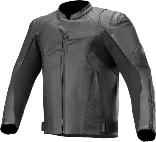 Alpinestars Faster V2 Airflow Leather Jacket Black 54 3103521-1100-54
