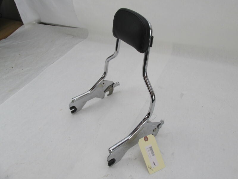 Harley Davidson Genuine Softail Quick Release Chrome Upright Sissy Bar 52300437