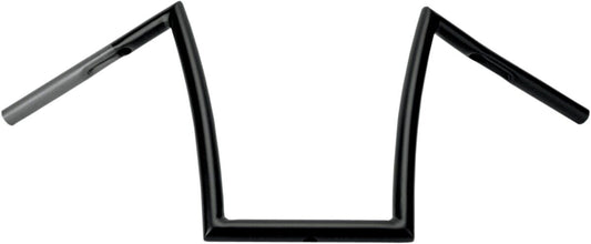 Todd's Cycle 1in. Stripper Handlebar Flat Black SB12-3