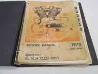 1970 And Later Harley-Davidson Service Manual Sportster XL-XLH-XLCH- XLT -1000