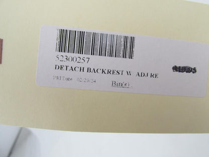 Harley-Davidson Genuine NOS Adjustable Detachable Backrest Sissybar 52300257