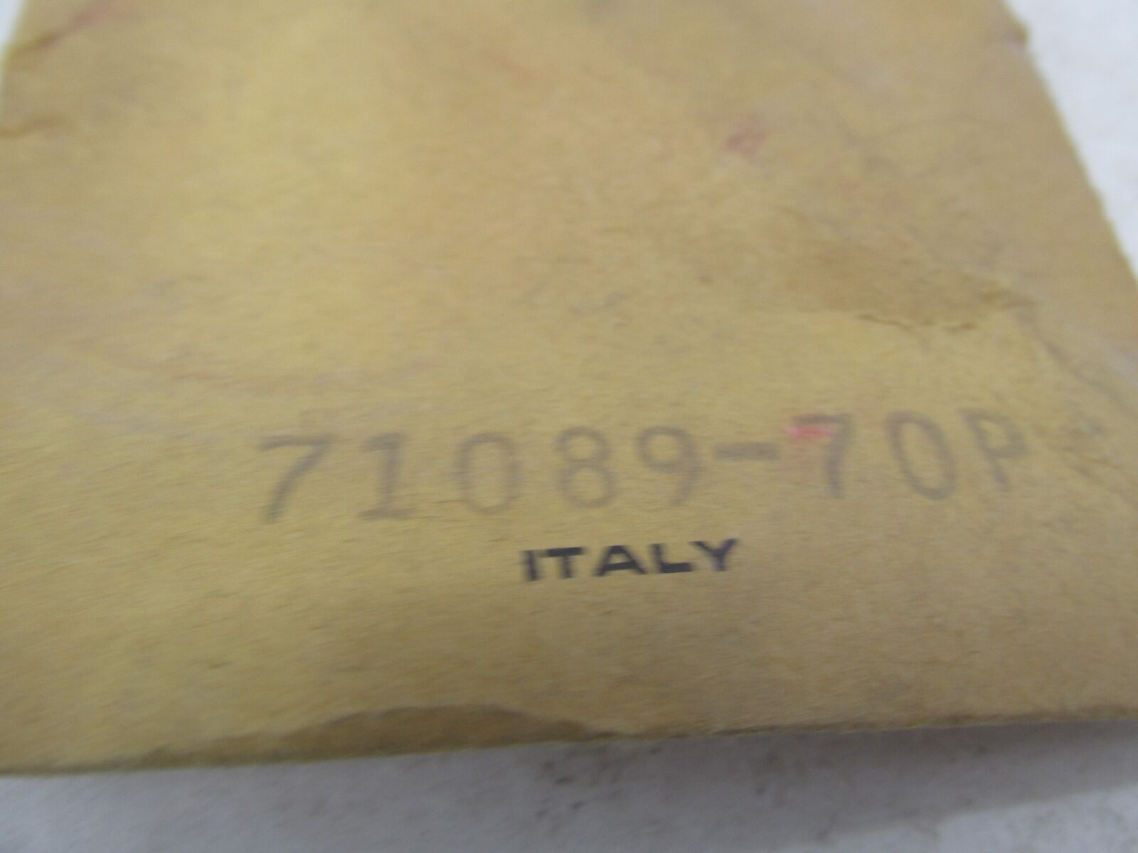 Harley-Davidson Aermacchi Genuine NOS Red Hi Beam Indicator Light 71089-70P