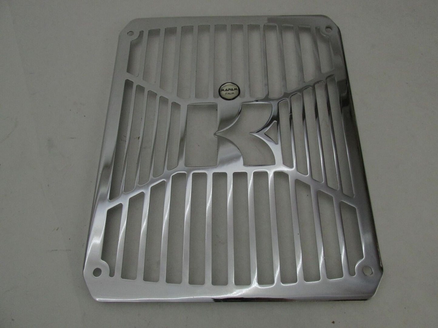 Mapam Kawasaki Vulcan & Classic VN 800 Chrome Radiator Cover Guard KM8024VN8