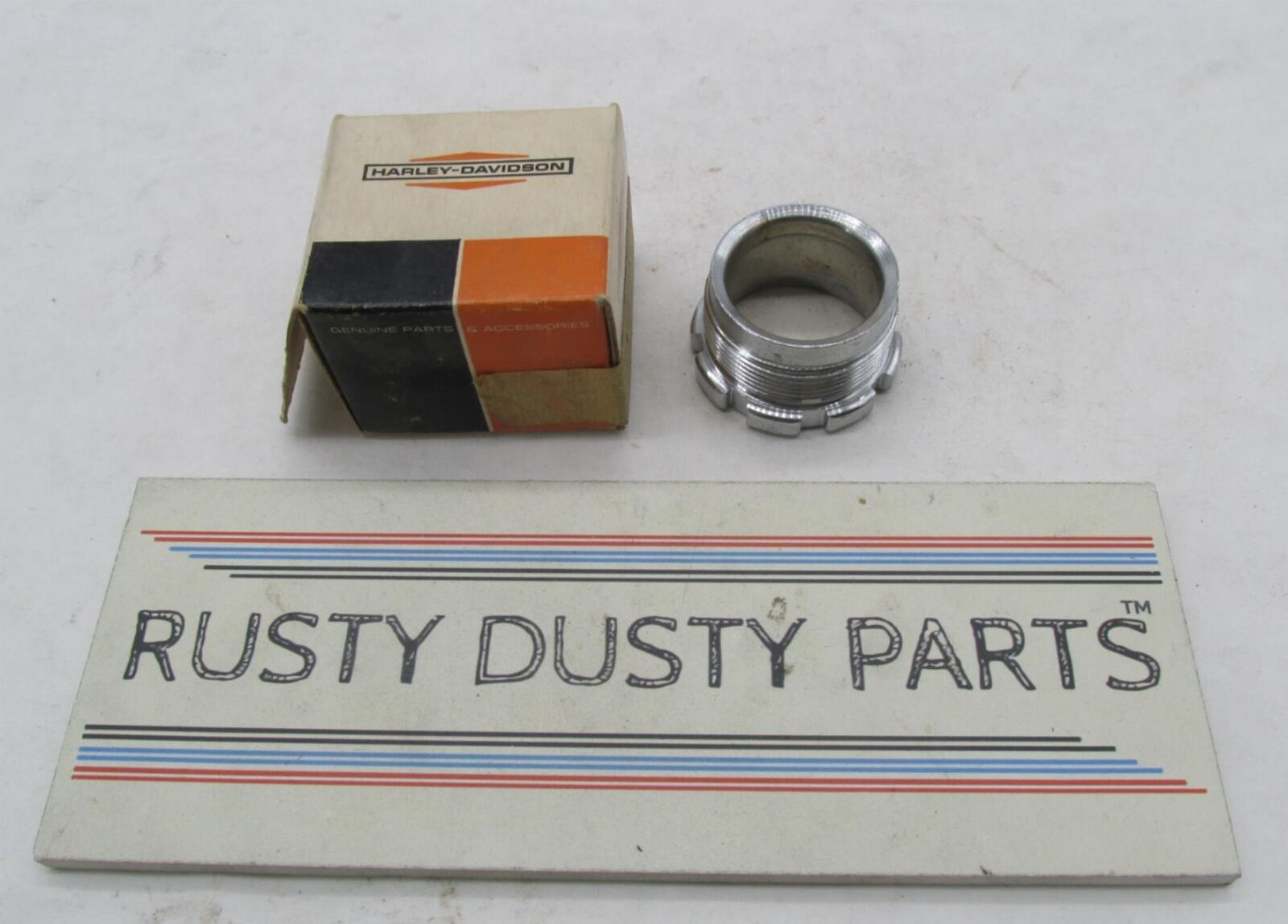 Harley-Davidson Genuine NOS Aermacchi MC65 Shortster Exhaust Pipe Nut 65835-67P