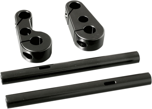 Rivco Products Handlebar Risers Black CA017