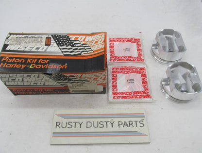 Wiseco Harley-Davidson Sportster 883cc to 1200cc Evo Piston Kit K1683