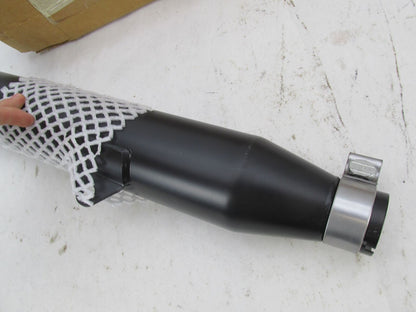 Harley Davidson Genuine NOS Slash Cut XL Black Exhaust Mufflers Kit 80306-99