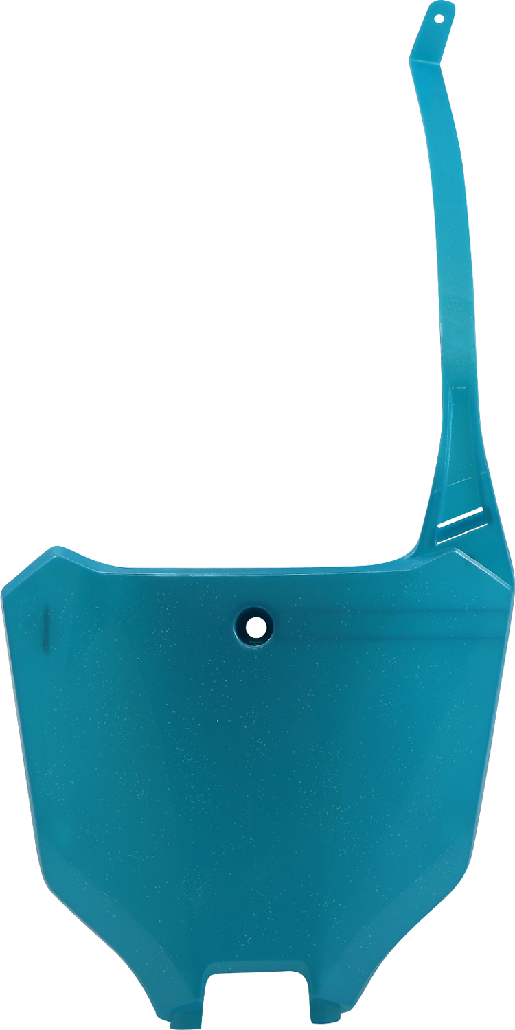 Acerbis Front Number Plate Teal 2858857441