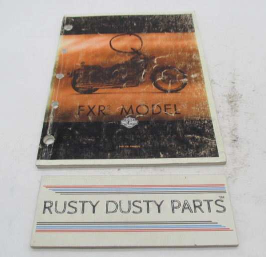 Harley Davidson Official Factory 1999 FXR2 Models Parts Catalog 99426-99