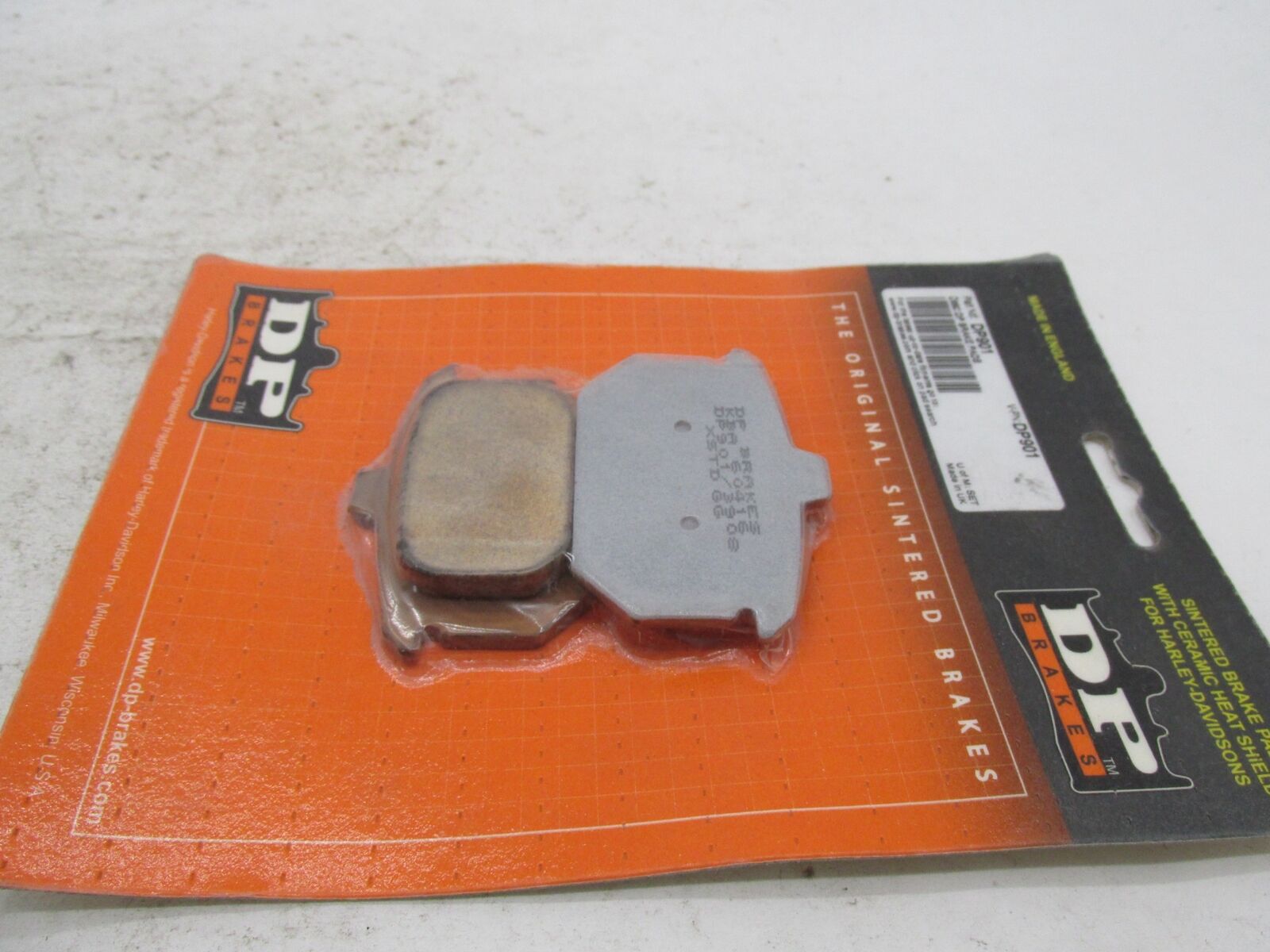 DP Brakes Motorcycle Standard Brake Pads DP901 FA78HH