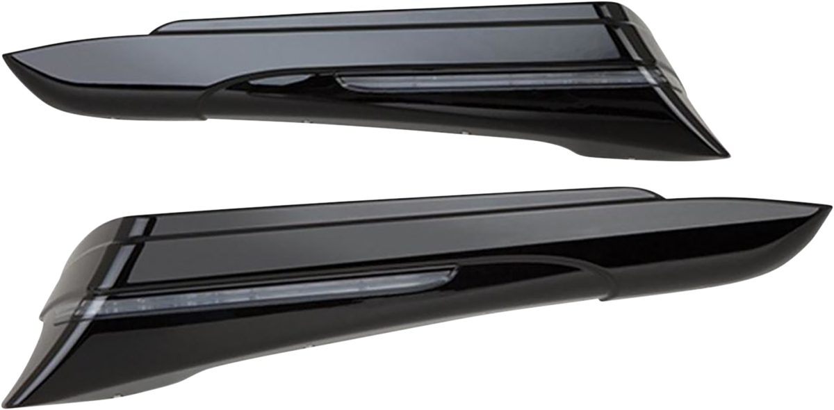 CIRO Saddlebag Extensions Black 40111