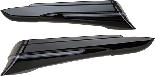 CIRO Saddlebag Extensions Black 40111