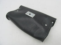 Harley Davidson Genuine Black Leather Winshield Pouch w/ Bar Shield Logo Emblem