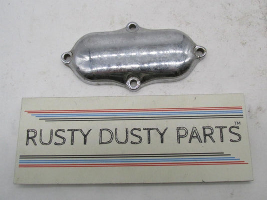 BSA Vintage Original A7 A10 Polished Rocker Box Inspection Cover 67-263