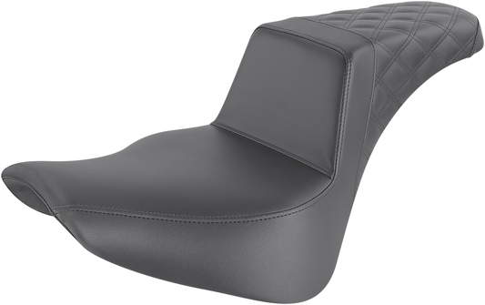 Saddlemen Passenger Step Up Seat Black 818-33-173