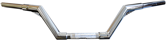 TRASK 1 1/4" V-Line Handlebars Standard Chrome TM-2019CH