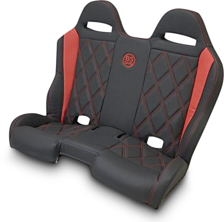 BS SANDS Performance Front and Rear Bench Seats Diamond PEBERDBDX