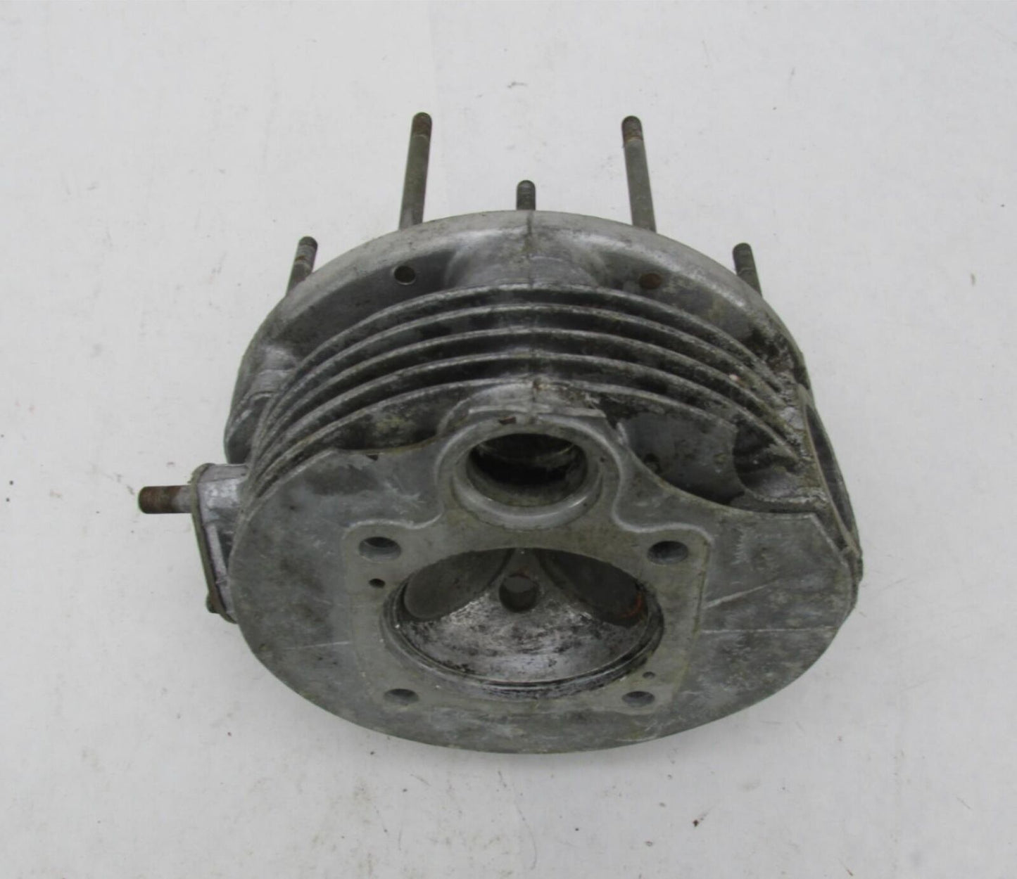Vintage Original BSA C15 Engine Cylinder Head No Rocker Box 40-0441