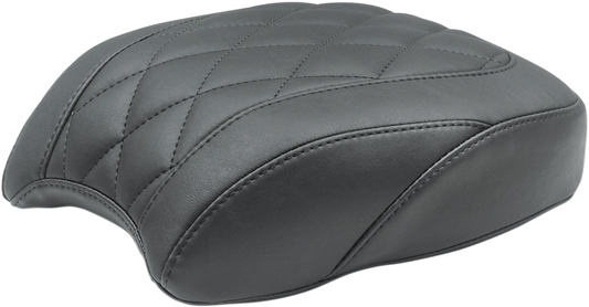 Mustang Wide Tripper Solo Seat Black Diamond 83048