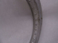 Vintage San Remo Aluminum 40 Spoke Motorcycle Wheel Rim 2.25x19" 1.6 x 19 #10