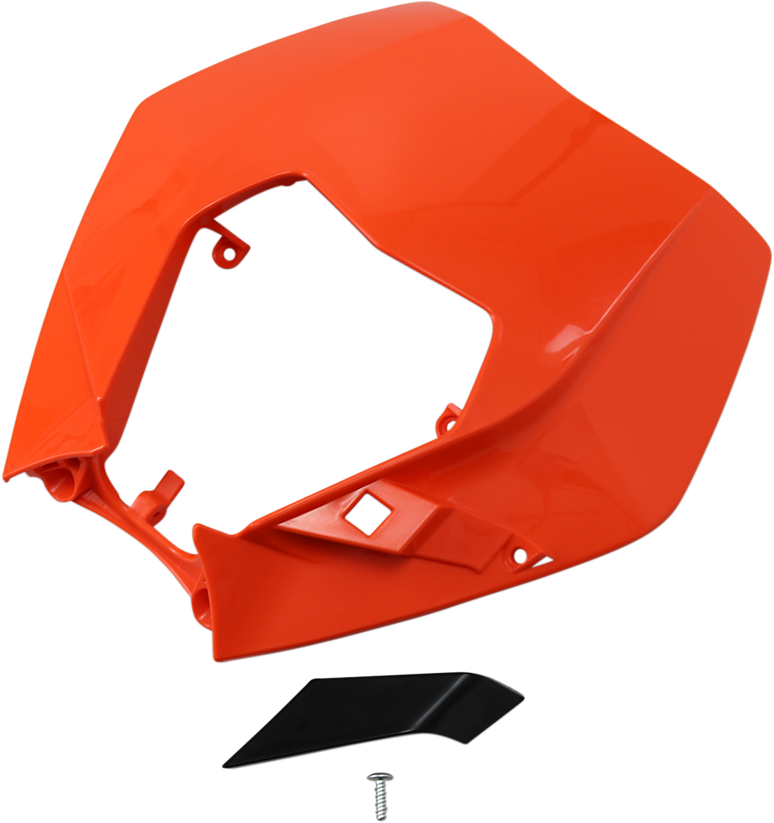 UFO Headlight Plastic Orange KT04090127