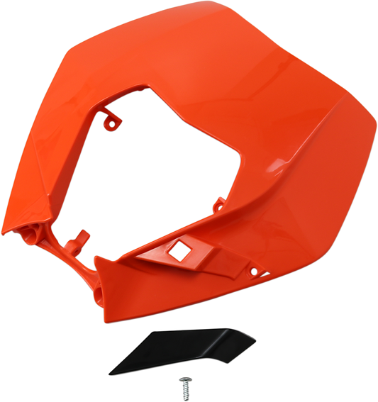 UFO Headlight Plastic Orange KT04090127