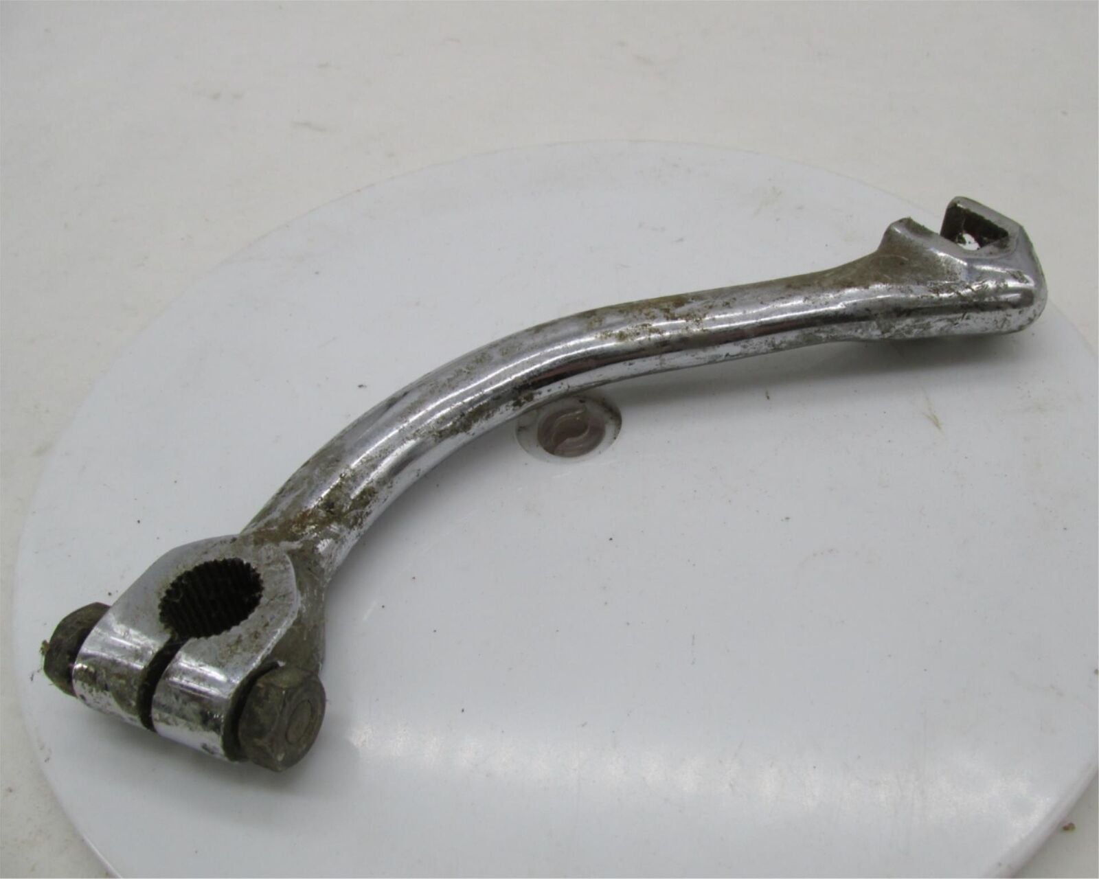 Harley Davidson Aermacchi Kick Start Chrome Lever Arm