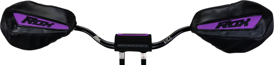 Rox Speed FX Generation 3 Flex-Tec Handguards Purple FT3-HG-PUR