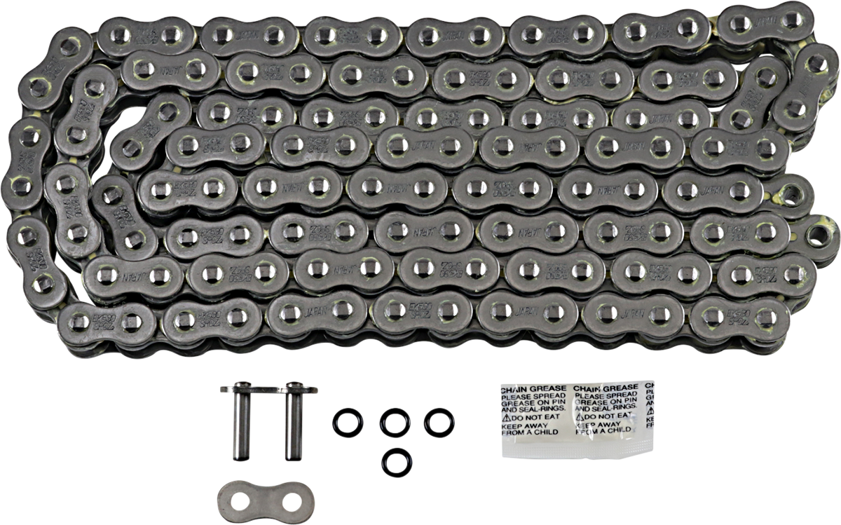 EK 530SROZ Series Chain 120 Silver 530SROZ2-120