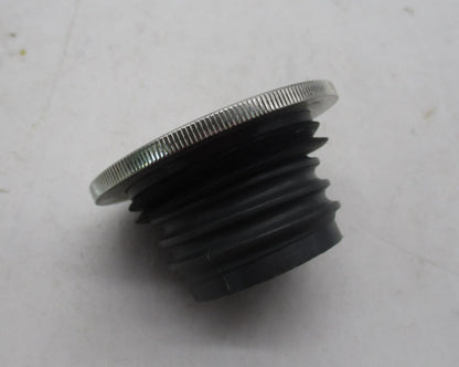 Harley Davidson Custom Chopper Polished Chrome Convex Pointed Fuel Gas Tank Cap