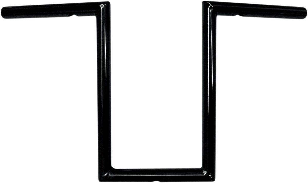 LA Choppers 1" Old School Narow Handlebars 12" Black LA-7380-12B
