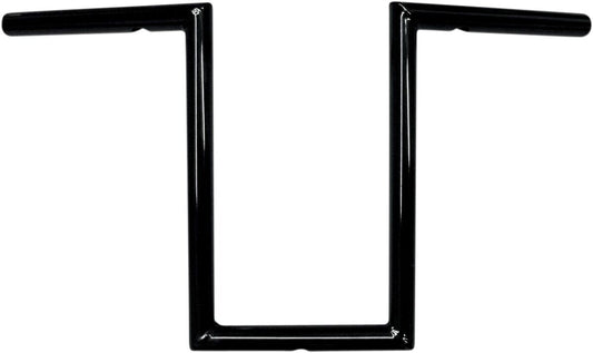 LA Choppers 1" Old School Narow Handlebars 12" Black LA-7380-12B