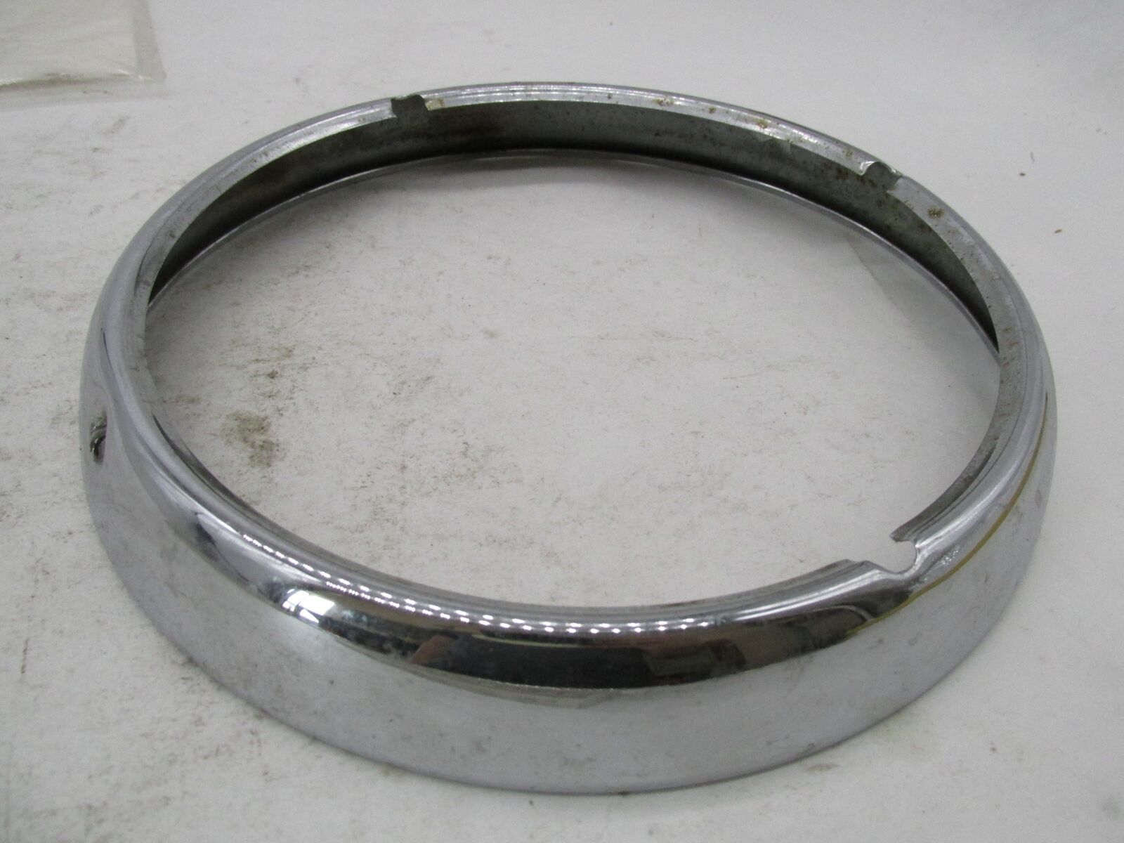 Harley-Davidson Genuine Stock 8" Chrome Headlight Trim Ring